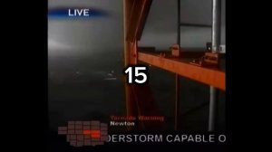 Jeopardy theme (tornado warning)