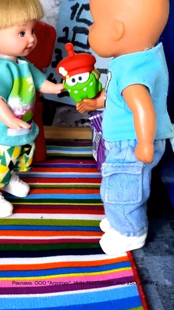 Секрет раскрыт! Даник всё узнал! Их захватила Амнямания!😍 Успейте собрать всю коллекцию Амнямов