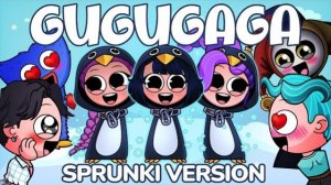 КЛИП НА ПЕСНЮ ПИНГВИНЕНКА СПРУНКИ ГУГУГАГИ / ЛИЛИ x РОРИ ПИНГВИН,  Poppy PlayTime и РУМИ  K-pop