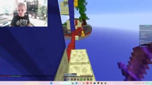 Играем в майн! с вебкой!