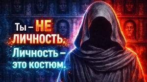 Ты не Личность! Личность — это Костюм, который ты носишь!