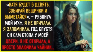 Муж ВЫГНАЛ меня С РЕБЁНКОМ НА РУКАХ ради новой жизни... А через год пришел сам