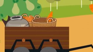 ГОРШОК - Полезные мультики и песенки для малышей про еду Красный трактор [get.gt]