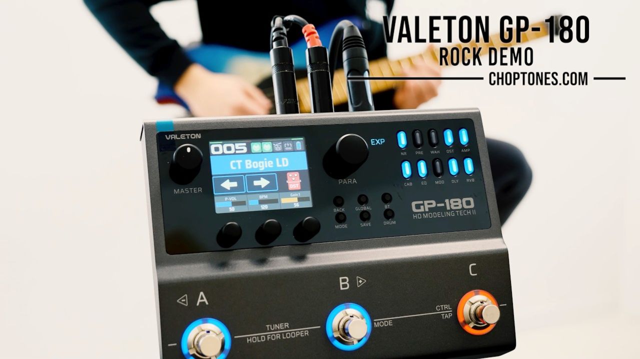 Valeton GP-180 - Rock Demo