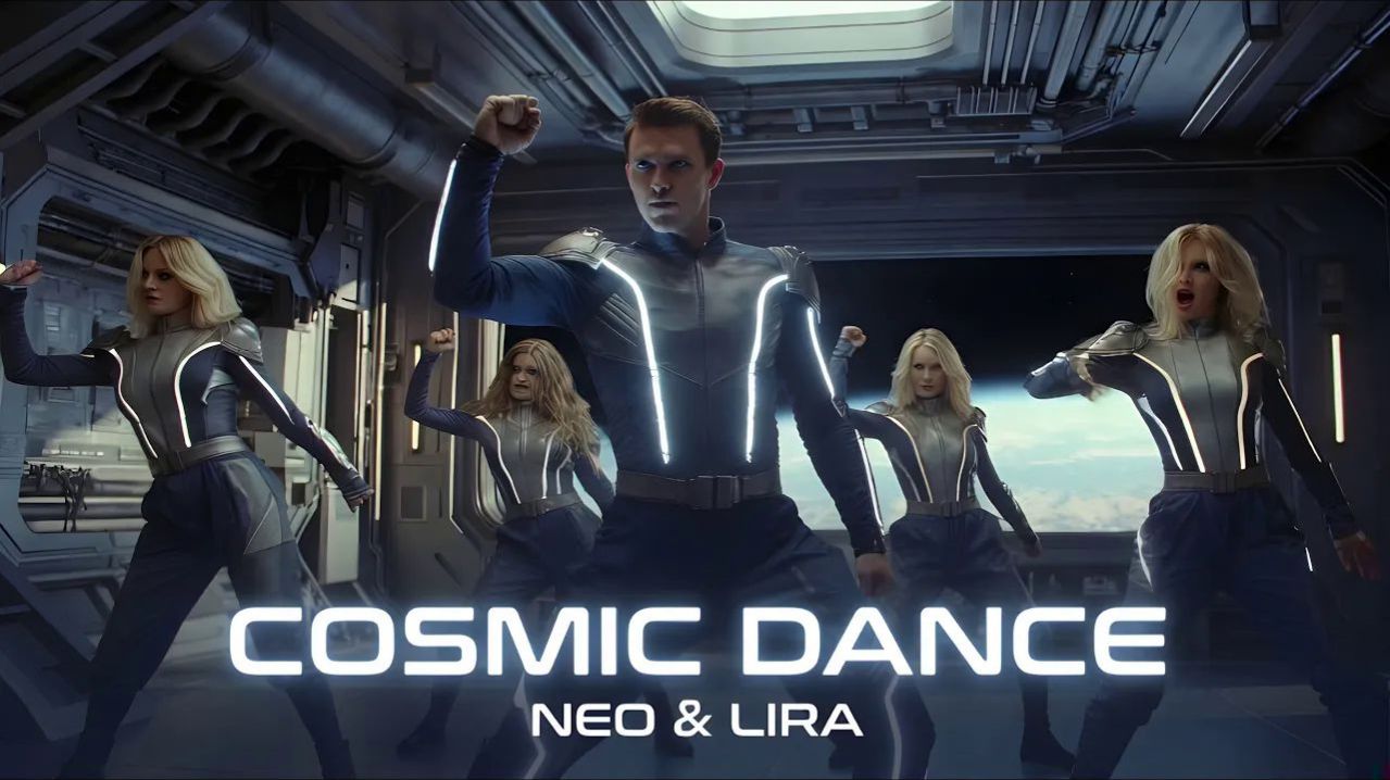 Neo Vallo - Cosmic Dance
