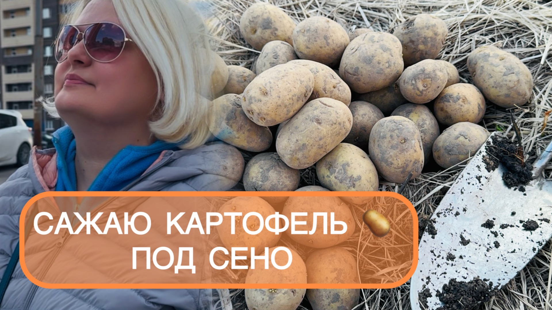 🟣КАРТОФЕЛЬ ПОД СЕНОМ 🥔СУПЕР СПОСОБ ПОСАДКИ 🏠САМЫЙ УРОЖАЙНЫЙ 🥰