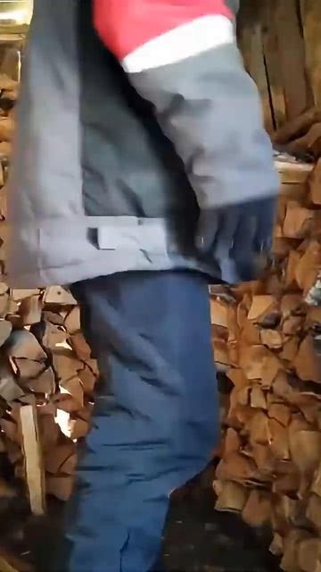 Stacking Firewood