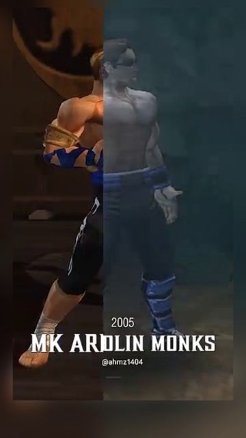 Эволюция Джонни Кейджа в играх Мортал Комбат ( Mortal Kombat )