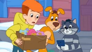 Простоквашино игра мультик для детей