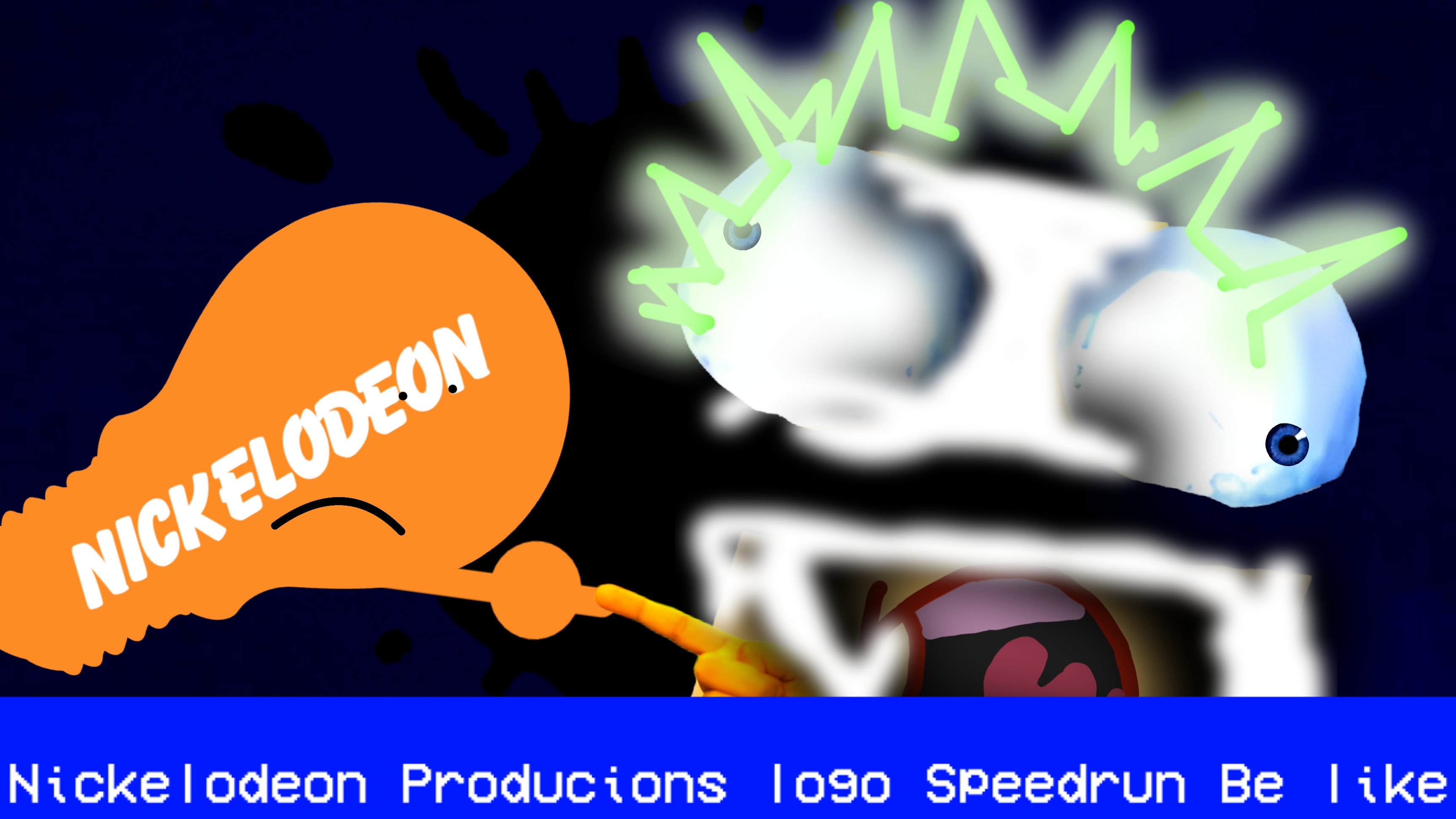 Nickelodeon Productions Logo Speedrun Be Like [I'm Tried]