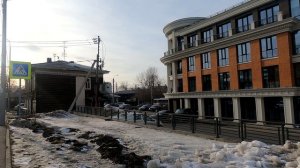 Подгорная улица, Иркутск март 2026г.