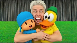 Я звоню персонажам POCOYO в 3:00 ночи! Pocoyo, Elly, Pato!
