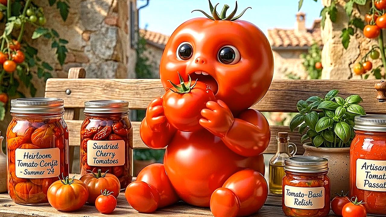 Мультики для детей. Милые фруктовые и овощные малыши. Залипашки. АСМР. Детские мультики смотреть