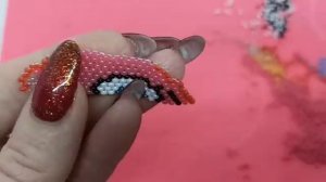 LILU Кирпичное плетение.Часть 1 из 5 от Светланы Литвиновой.