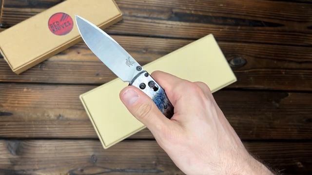 Реплика Benchmade 535 Bugout М390 _Огненный_ Титан - обзор!