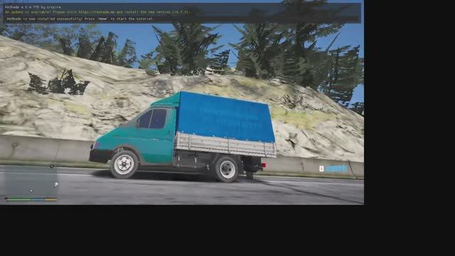 ГАЗель 2001 года с тентом дрифт на легендарном газели в гта 5 на супер дрифтовом трассе