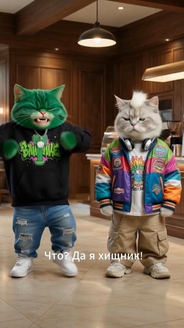 Когда друг считает себя ГЕНИЕМ 🤡 ИИ выдал базу! Кактус и Кисляк с умной колонкой  #рофл #база