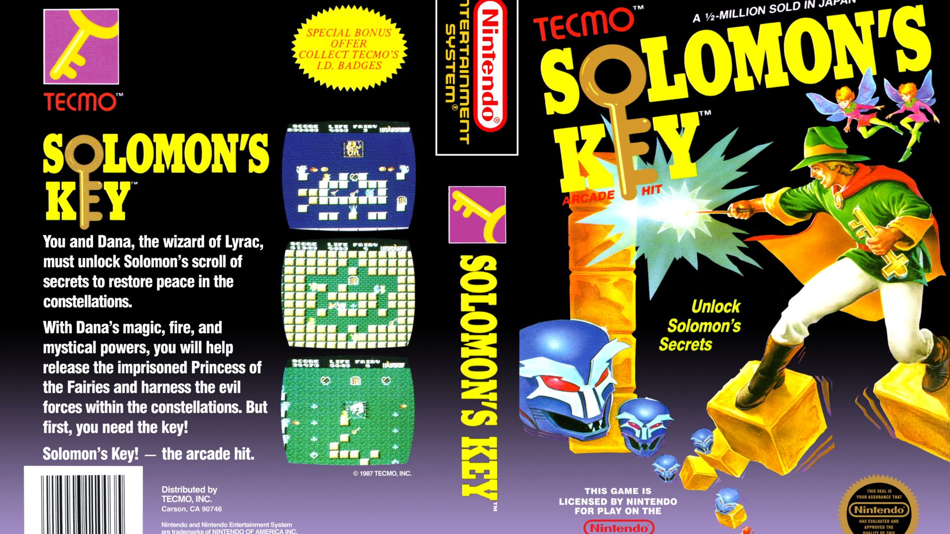 FirenIce U Aka Solomons Key(NES)