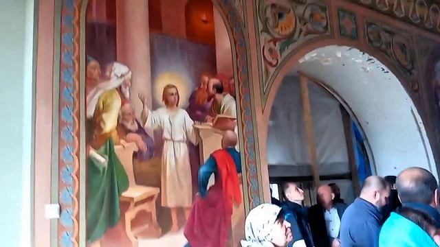 21.09.2022г.Автор: Артемий Бортников. Тихвинский храм Рождественского монастыря Ростов Великий