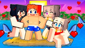 Я ЗАПЕРТ НА ПЛОТУ С БЕЗУМНЫМИ ФАНАТКАМИ!