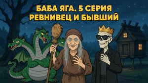 Баба Яга на сайте знакомств 5 серия. Бывший вернулся / ревнивец устроил допрос!