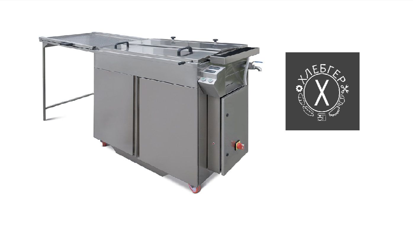 Полуавтоматическая фритюрница MAC.PAN