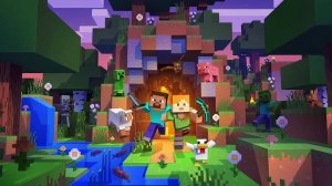 Строю уютный дом в МАЙНКРАФТЕ и пытаюсь выжить в нем