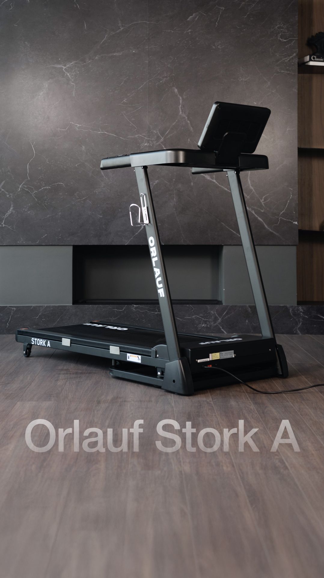 Компактная беговая дорожка для дома Orlauf Stork A