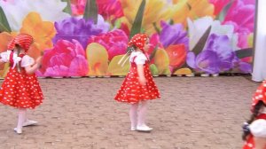 2026. 8 Марта. Танец "Сарафан у нас в горох" гр. Мишка