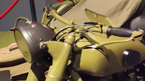 Мотоцикл из прошлого века