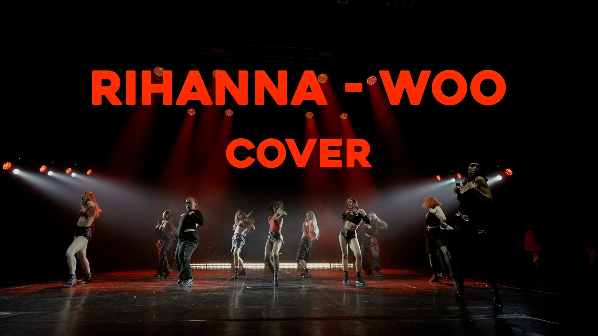 Rihanna - Woo (Cover By RepeatMe/MyVibe)