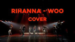 Rihanna - Woo (Cover by RepeatMe/MyVibe)