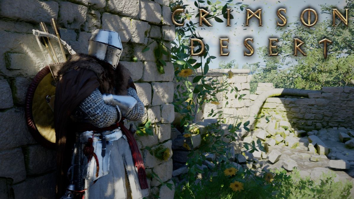 Святилище сдержанности / Оплата штрафа - Crimson Desert #28