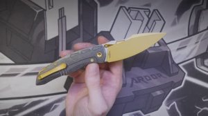 РОЗЫГРЫШ! Складной нож TuoTown Krotos!