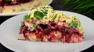 САЛАТ, КОТОРЫЙ СМЕЛИ ПЕРВЫМ! Удивил всех, и без рецепта никто не ушел. Просто и нереально вкусно!