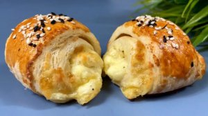 Пользуйтесь, кто еще НЕ ЗНАЕТ! Два бесподобных рецепта из слоеного теста! Вкусно и просто!