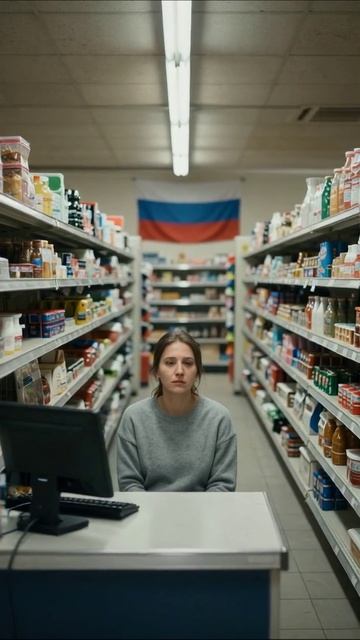 Продавец без надежды: отражение пустоты #разочарование #пессимизм #будущее