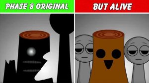 sprunki phase 8 (оригинал) но они выжили