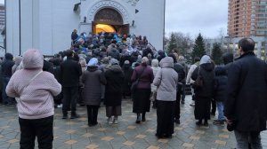 Страстная пятница.Богоявленский храм.
