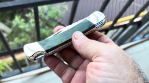 Buck110 custom Мастер Тано