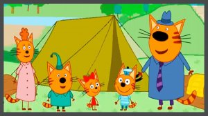 Три Кота — Мультфильм для Детей | Сборник Приключений | Три Кота Мультик Смотреть | Развивающая Игра