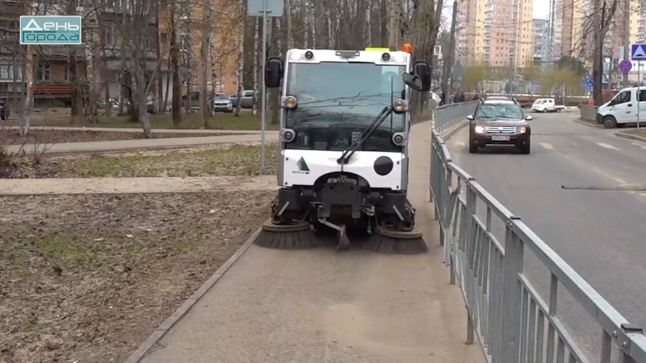 Проверка хода месячника по благоустройству в Советском районе