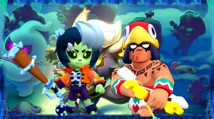 Путь до 100к кубков в Brawl Stars #13