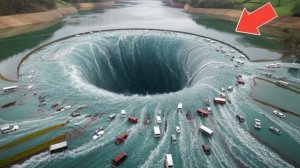 Когда природа бунтует, 70 моментов попавших на видео.