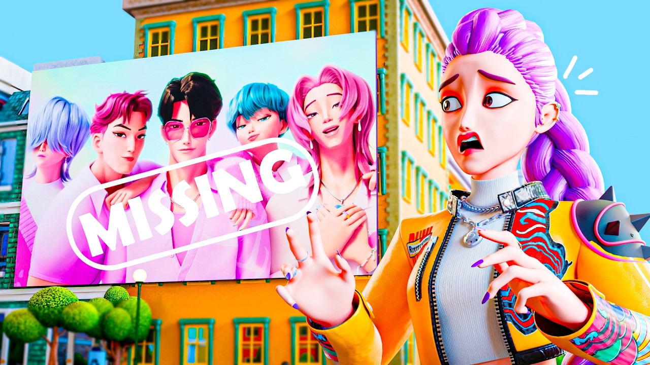 Саджабойс пропали?! Кей поп охотницы на демонов мультики. Охотницы на демонов