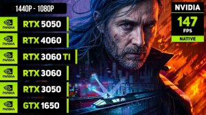 REPLACED - RTX 5050, 4060, 3060 TI, 3060, 3050, GTX 1650 | 1080p | 1440p