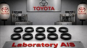 Прокладки инжекторов, 10шт, AiS-G011, TOYOTA 23291-20010,.mp4