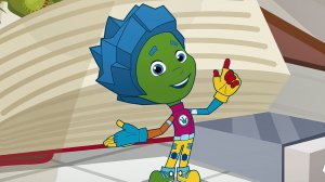 Раскраска Фиксики