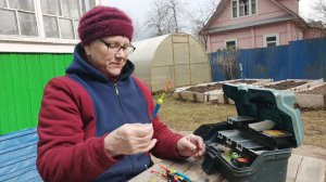 "Жизнь на пенсии".. Подготавливаю удочки к рыболовного сезону!