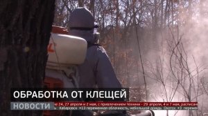 Обработка от клещей. Новости. 15/04/2026. GuberniaTV